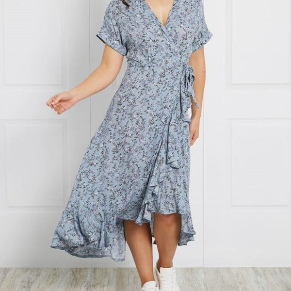 WRAP DRESSES – WHYTE OAK